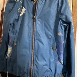 Van Gogh X Bibisama Bomber Jacket