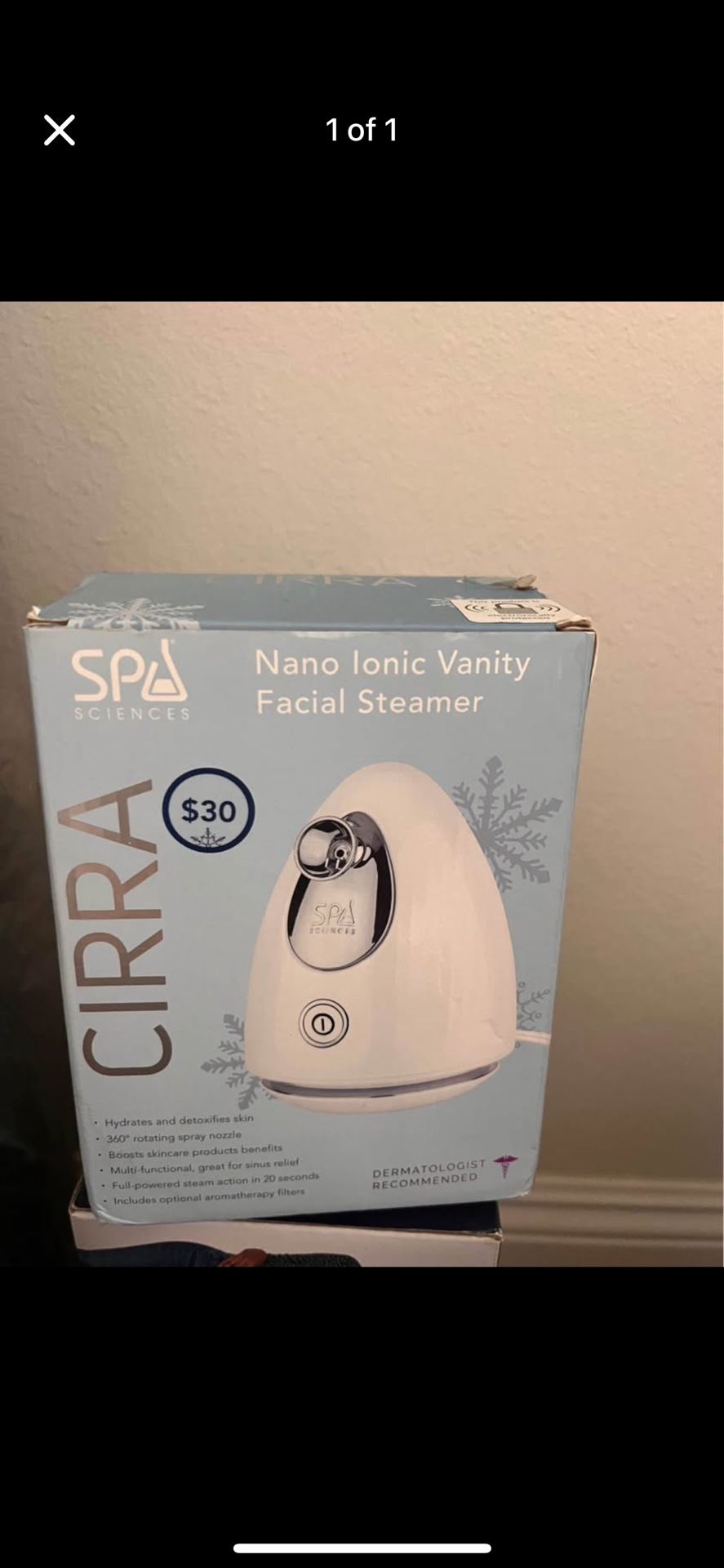 Facial Steamer