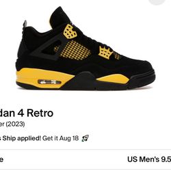 Jordan 4 