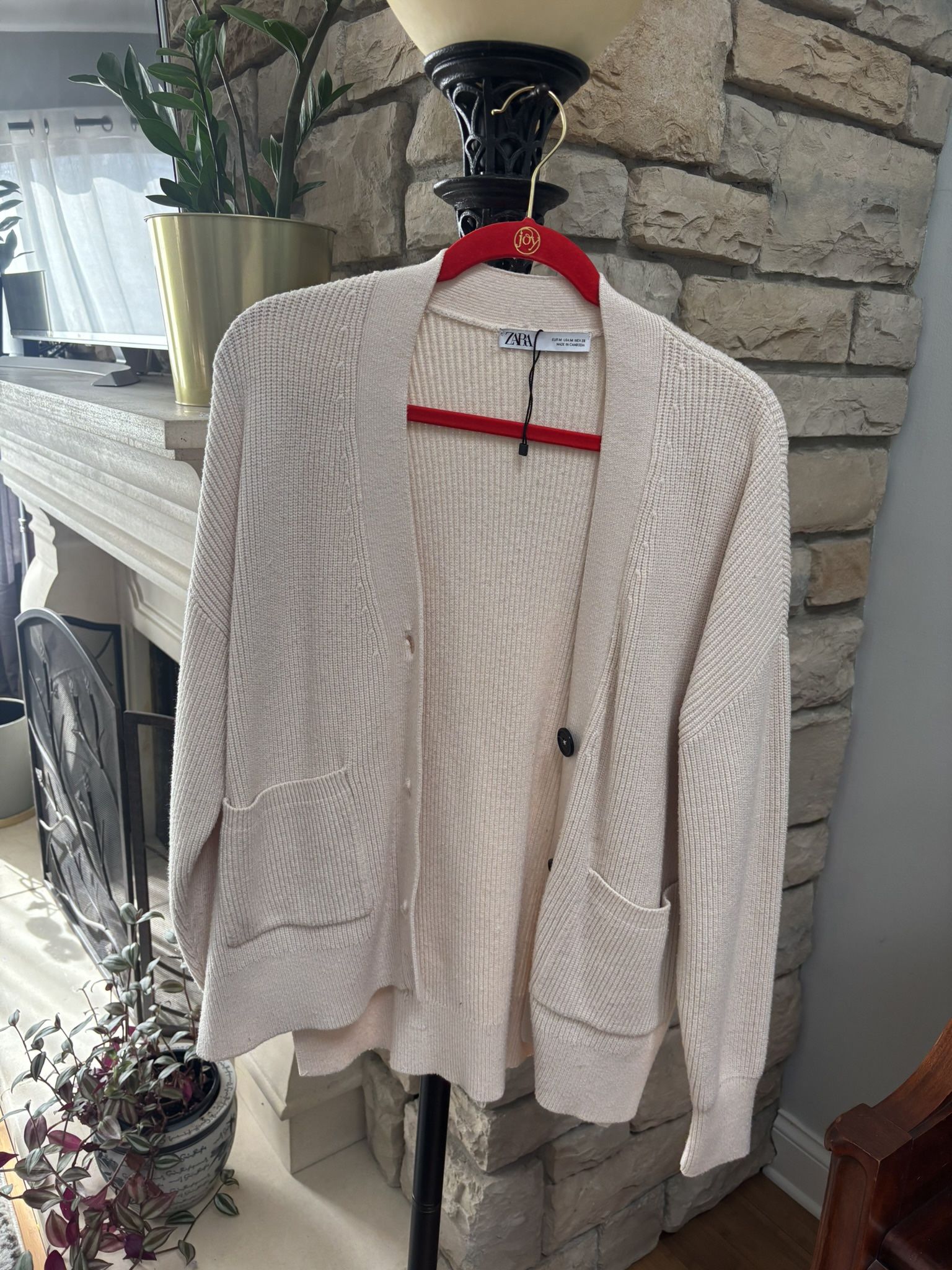Zara Cardigan Size M