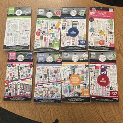 Teacher happy planner Stickers 