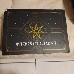 Witch Craft Altar Kit For Beginners 