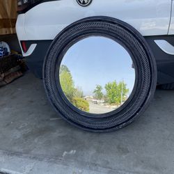 Large Round Mirror