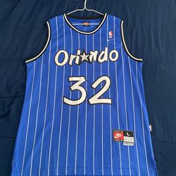 Shaquille O'Neal 1994-95 Authentic Jersey Orlando Magic