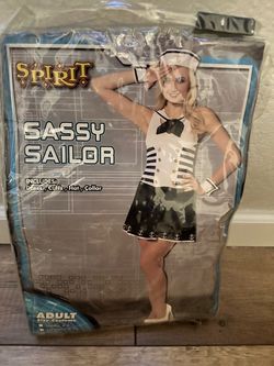 Spirit Sassy Sailor Adult Halloween Costume