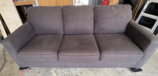 Queen Sofa sleeper W/upgraded air mattress