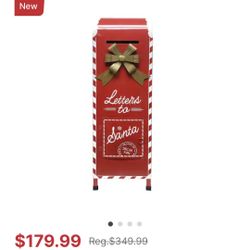 Oversize Mailbox  4Ft/1.2m