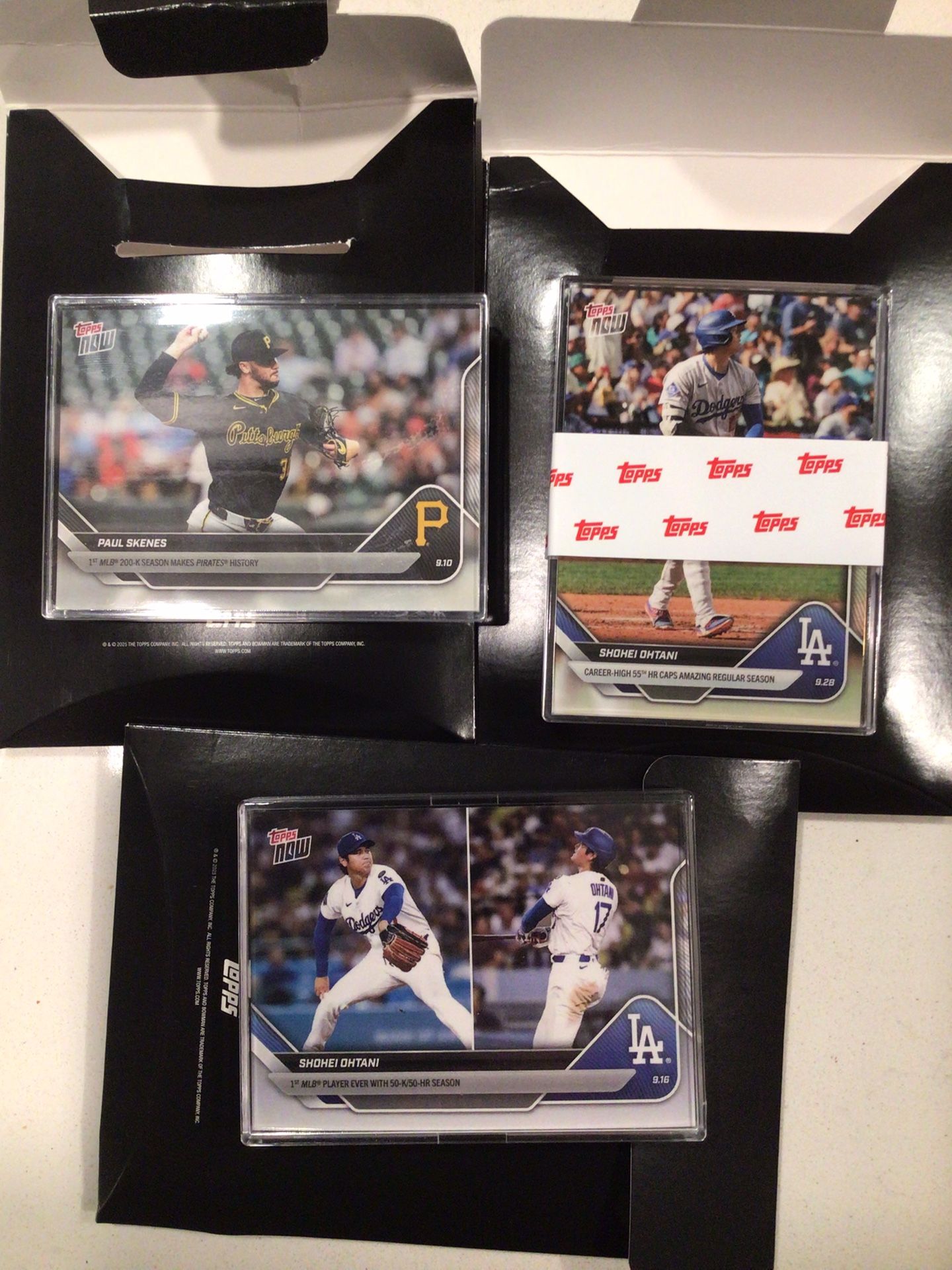 Baseball Cards
