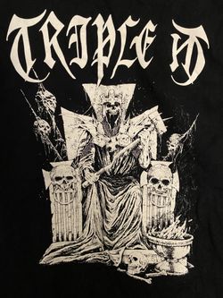 Triple H WWE Hot Topic Shirt Size Medium