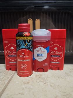 Mens old spice deodorant