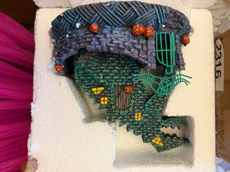 Nightmare Before Christmas Bradford Exchange T-Rex House