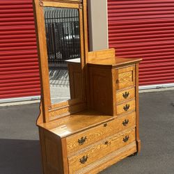 Antique Dresser 