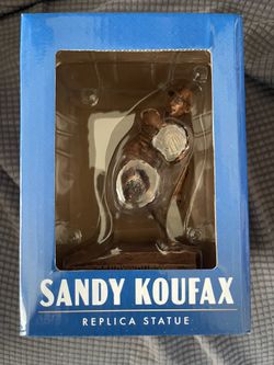 Sandy Koufax Statue Dodgers SGA