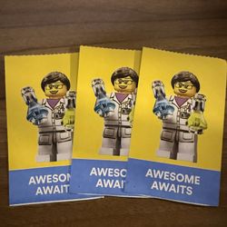 3- 2day Legoland Park Hopper Tickets 