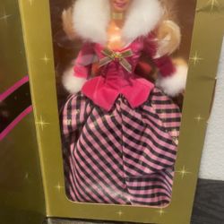 Barbie (Mattel) 1996 Winter Rhapsody- A special Avon edition