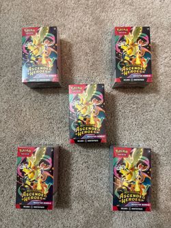 Pokemon Ascended Heroes Booster Bundle