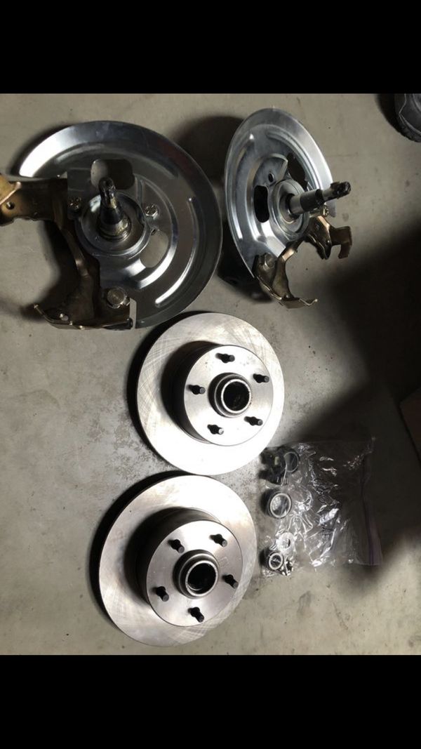 1957 1958 1959 1960 Cadillac front disc brake kit for Sale in
