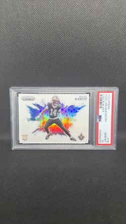 2024 Panini Prizm Kool-Aid McKinstry Color Blast RC New Orleans Saints PSA 10 SP