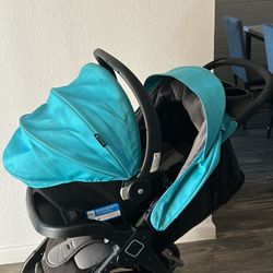 Stroller And Car seat Combo