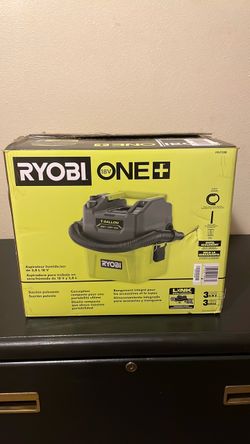 Ryobi 18V ONE+ 1 Gallon Wet/Dry Vac PCL733B