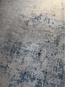 Ruggable 8x10 blue rug