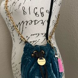 Juicy Couture Velvet Purse 