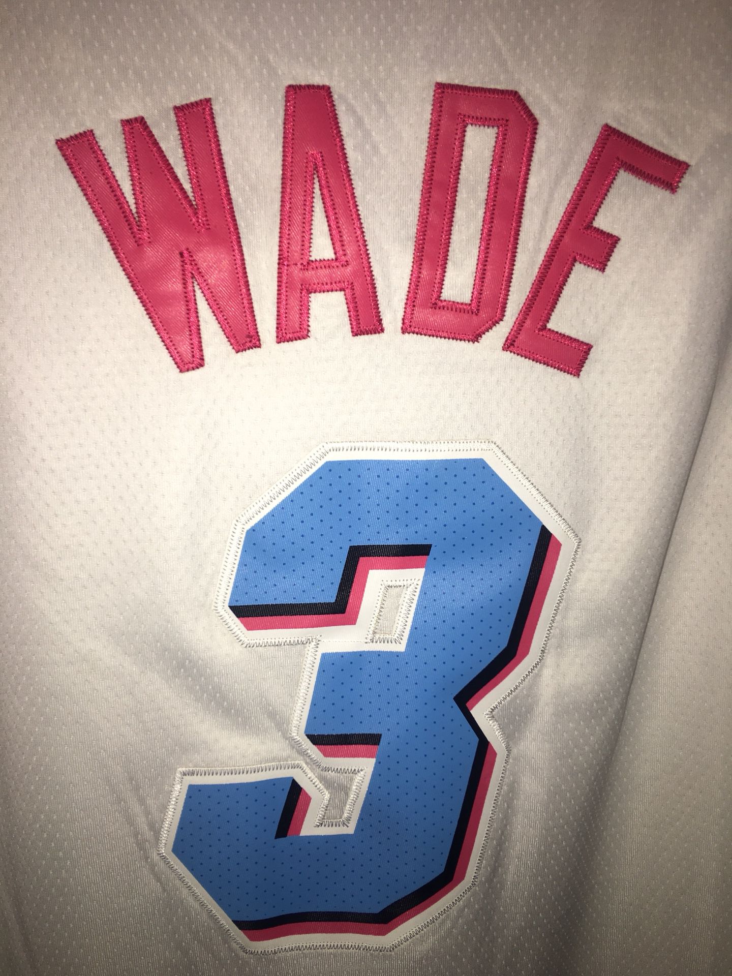 Miami Heat “D. Wade” Jersey (Miami Vice) for Sale in Hollywood, FL - OfferUp
