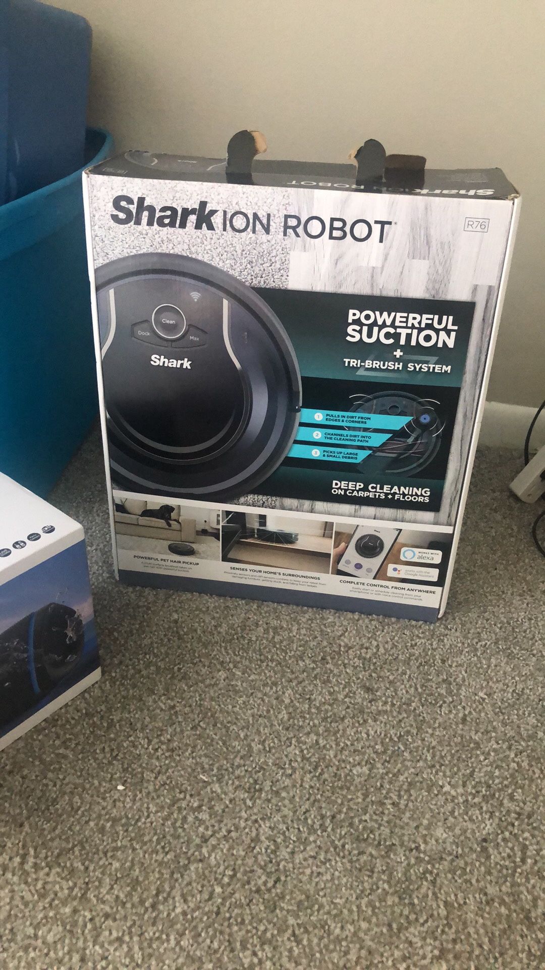 Shark ION WiFi Connected Robot Vacuum RV761