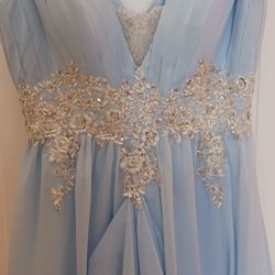 Evening Gown, Prom, Quinceanera, Ball