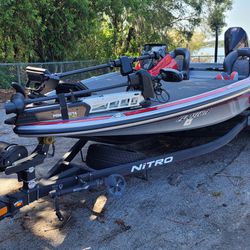 2020 Nitro Z20 Pro Bass Boat 