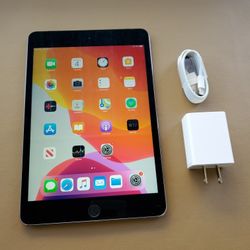 Apple iPad Mini 4 - Wifi & Cellular - Like New 