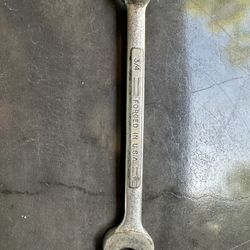 Vintage Craftsman 3/4” Combination Wrench – USA Made