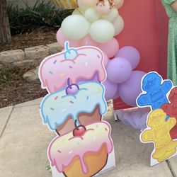 Candyland Props $15 Or Best Offer