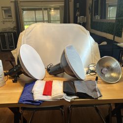 Photography Equipment  (lighting, Etc)