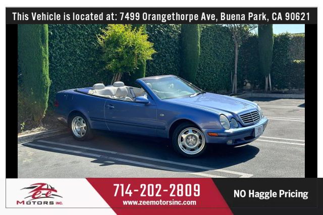 1999 Mercedes-Benz CLK-Class