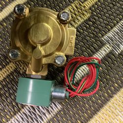 Electric solenoid valve