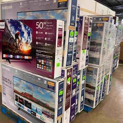 NEED GONE: TV Assortment - w/ Warranty Starting at 89 Walk-ins Welcomed