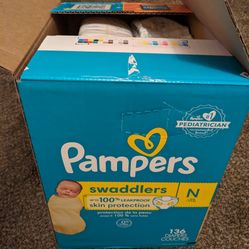 Pampers & Huggies Diapers 