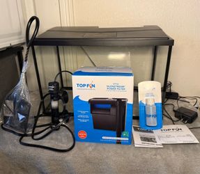 Top Fin 5.5 Gallon Aquarium Starter Kit