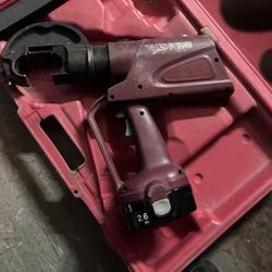 18 V Cordless 12ton Crimped