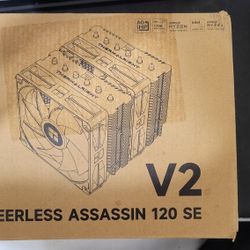Peerless Assassin 120 SE V2 CPU Air Cooler