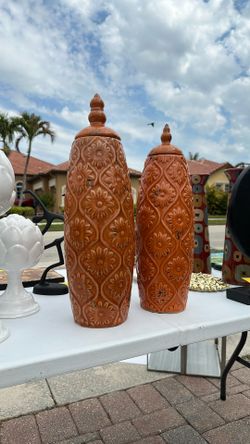 Rustic Vases