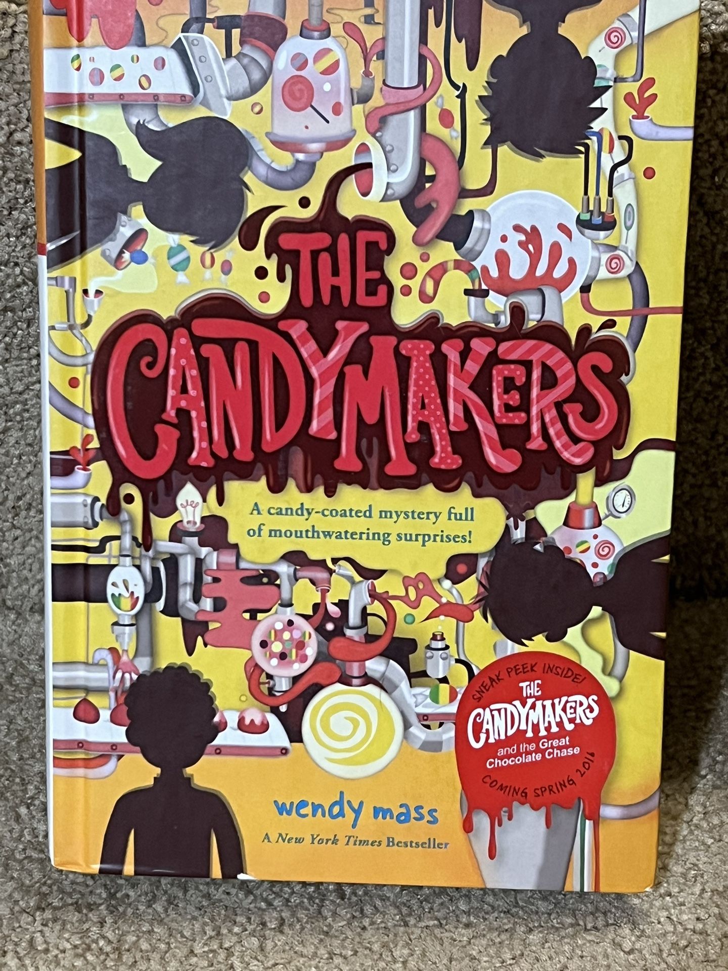 The Candymakers - Hard Cover By Wendy Mass