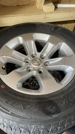 Dodge Rimes “18”