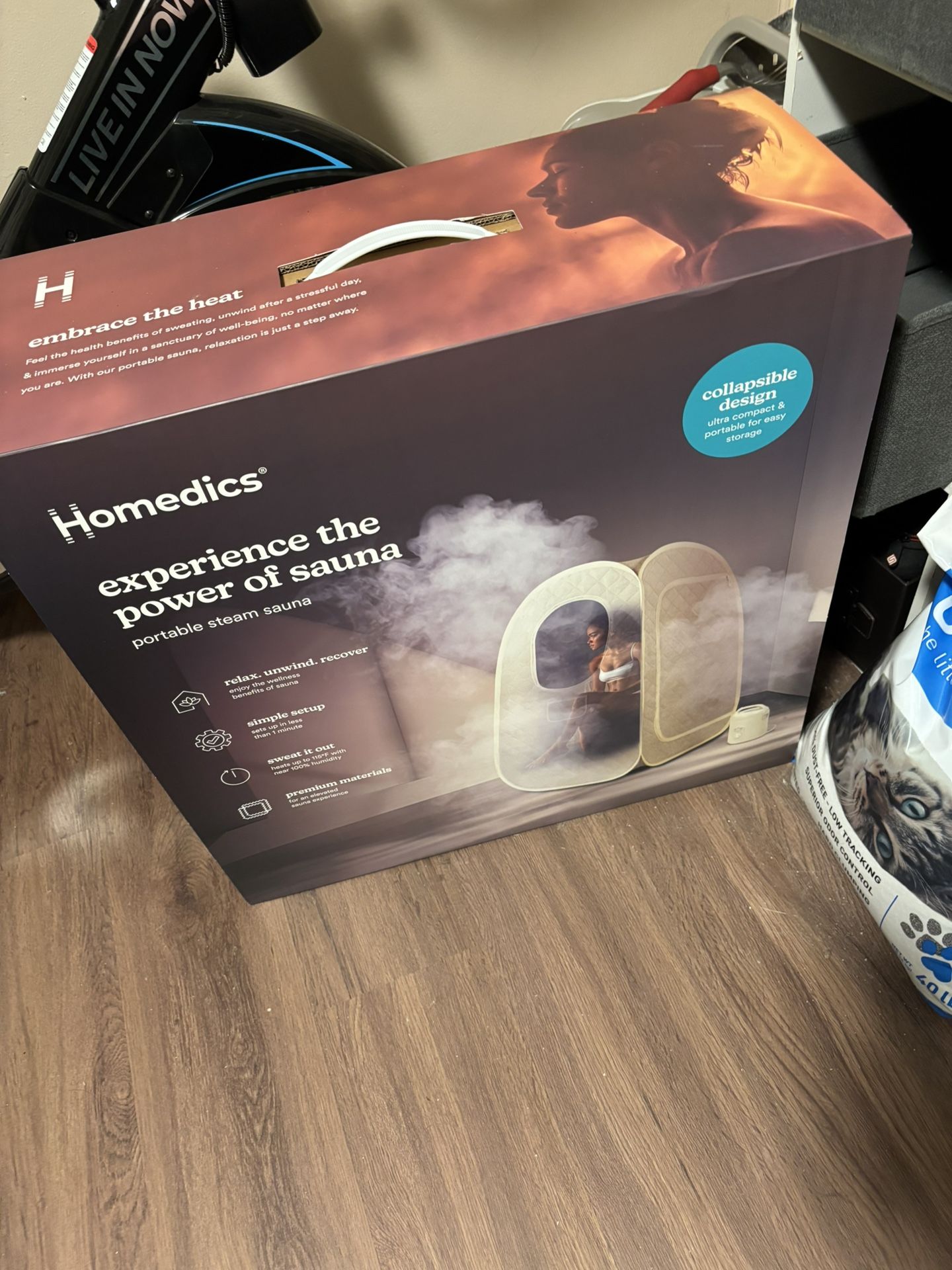 New Portable Sauna From Costco $100