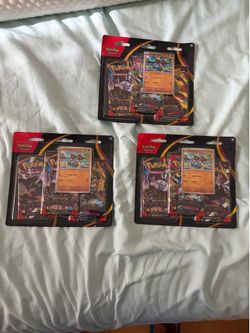 Pokemon pitch black 3 pack $21 each