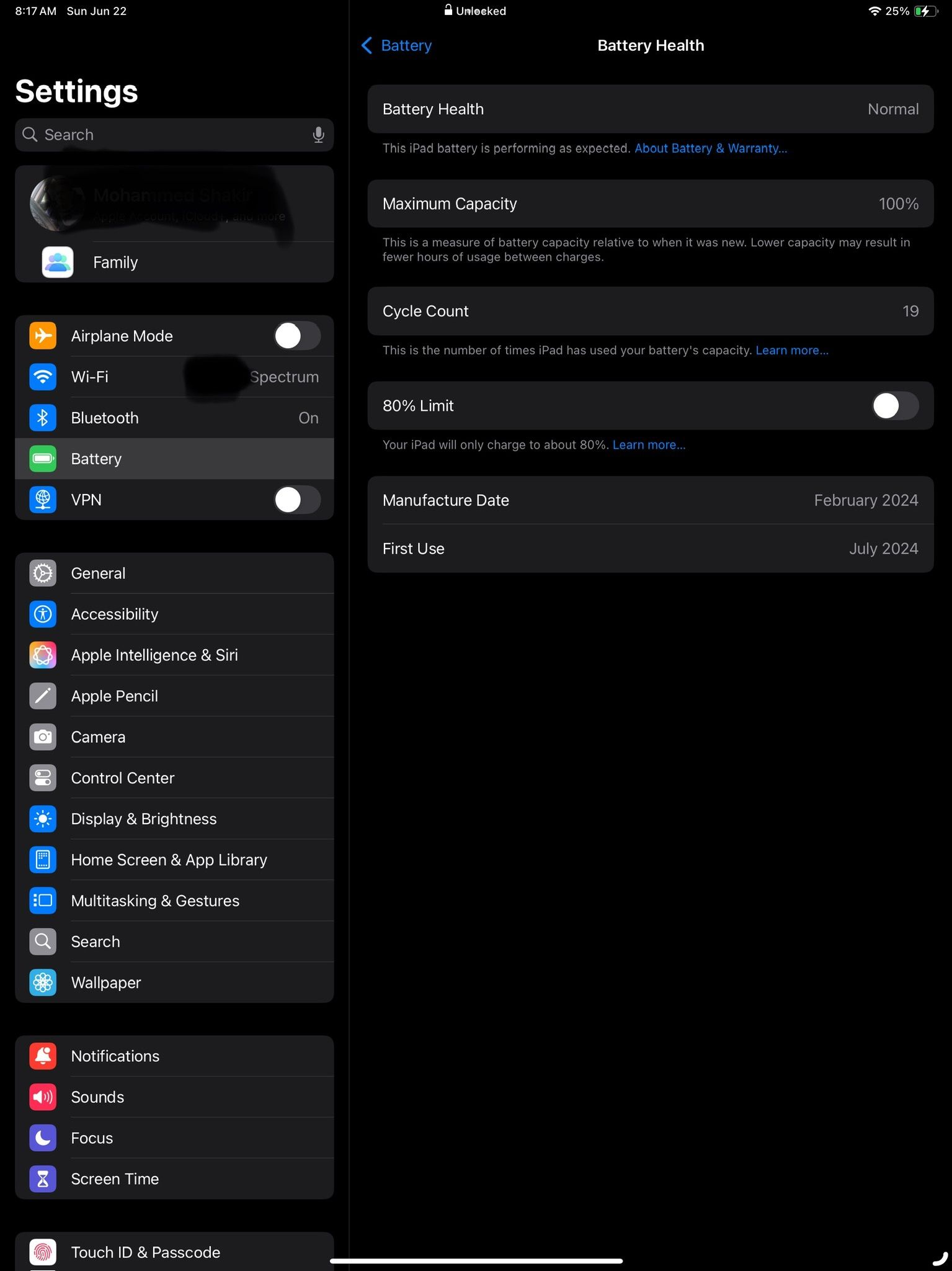 iPad Air, 13”, M2 Processor, 2024, 128GB. If This Is Still Posted Its Available!