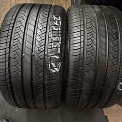 2 Tires 275.35.18 Westlake 99 % Tread Dot 3124