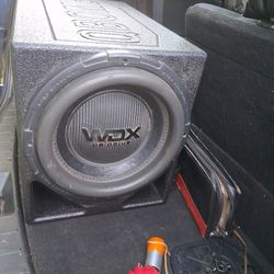 Sub and amp