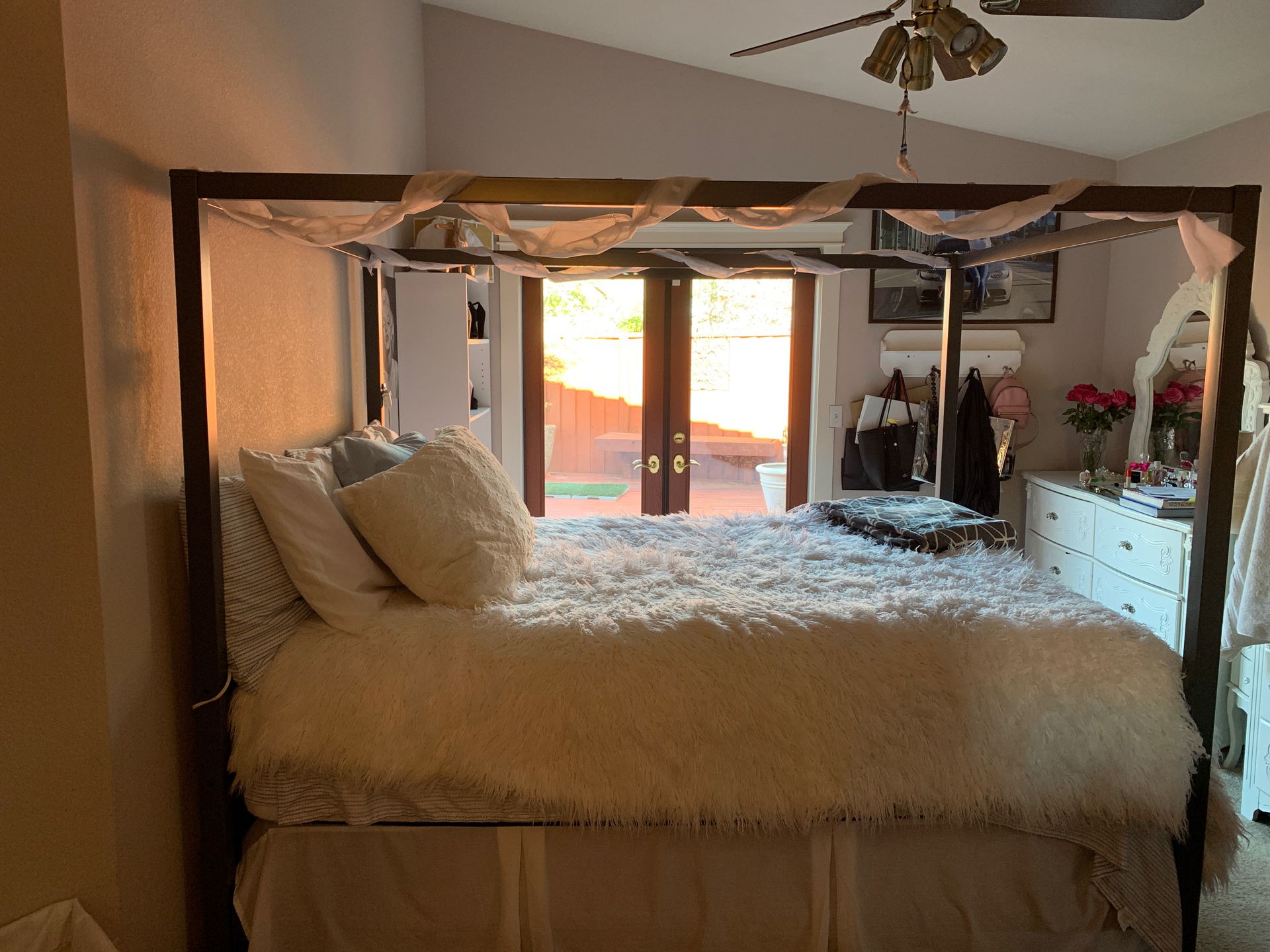 Canopy bed Frame